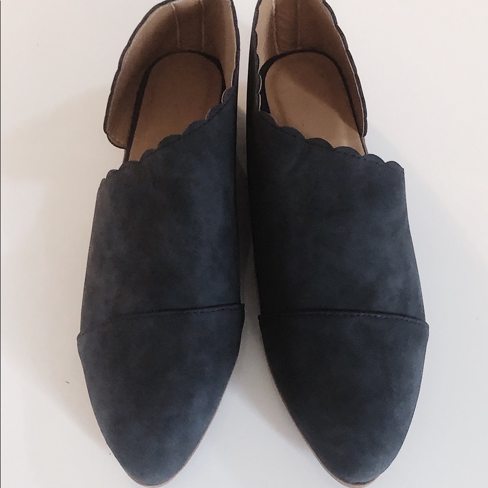 Scalloped FP Dupe Size 39